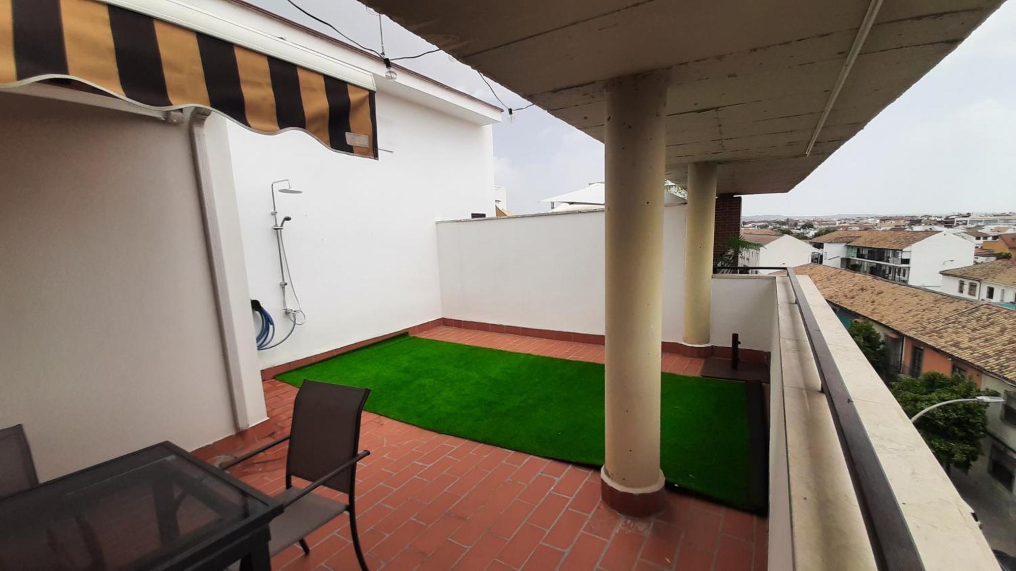 Duplex Junto Al Puente Romano Con Gran Terraza Y Parking Privado Кордова Экстерьер фото
