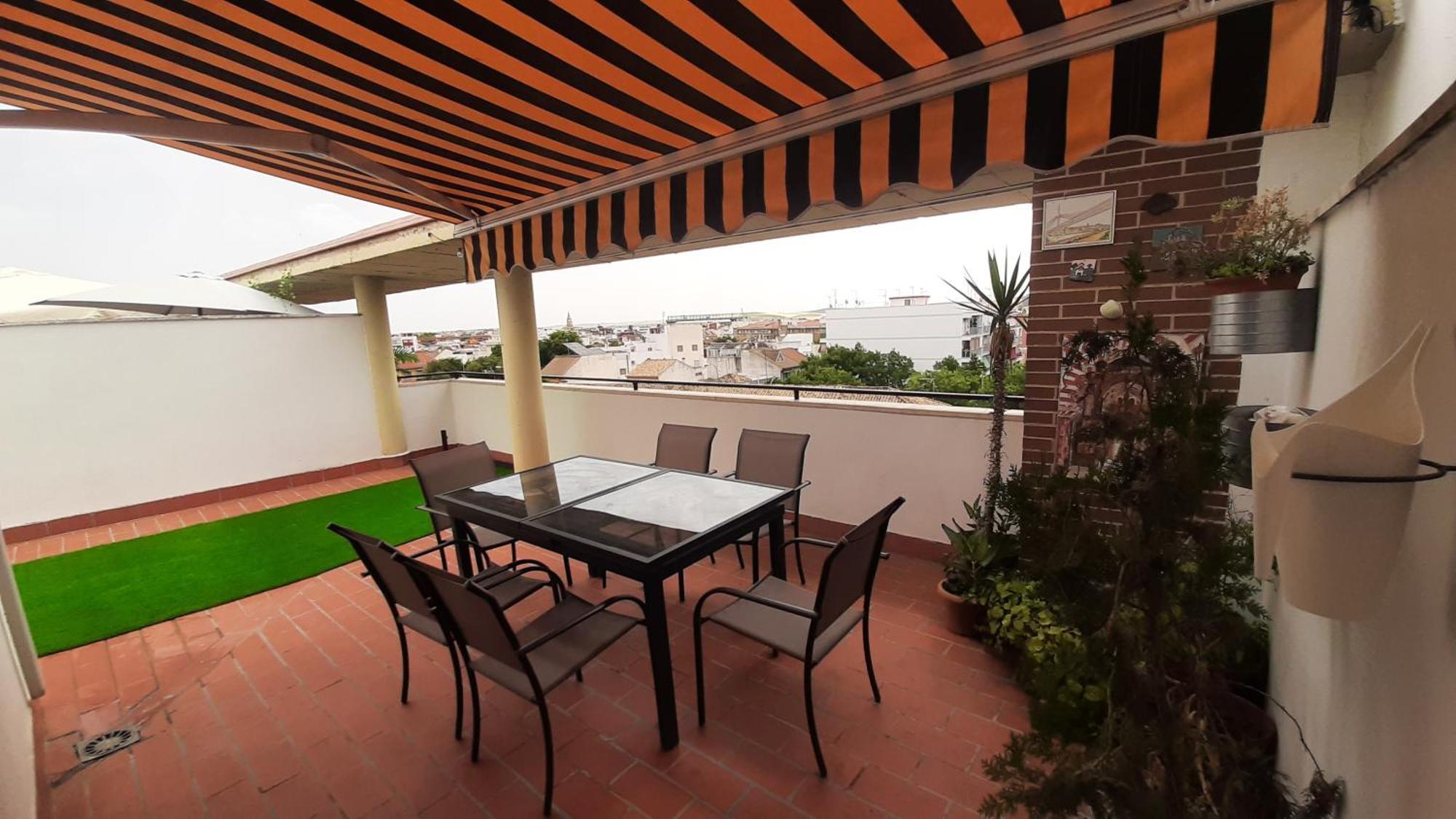 Duplex Junto Al Puente Romano Con Gran Terraza Y Parking Privado Кордова Экстерьер фото