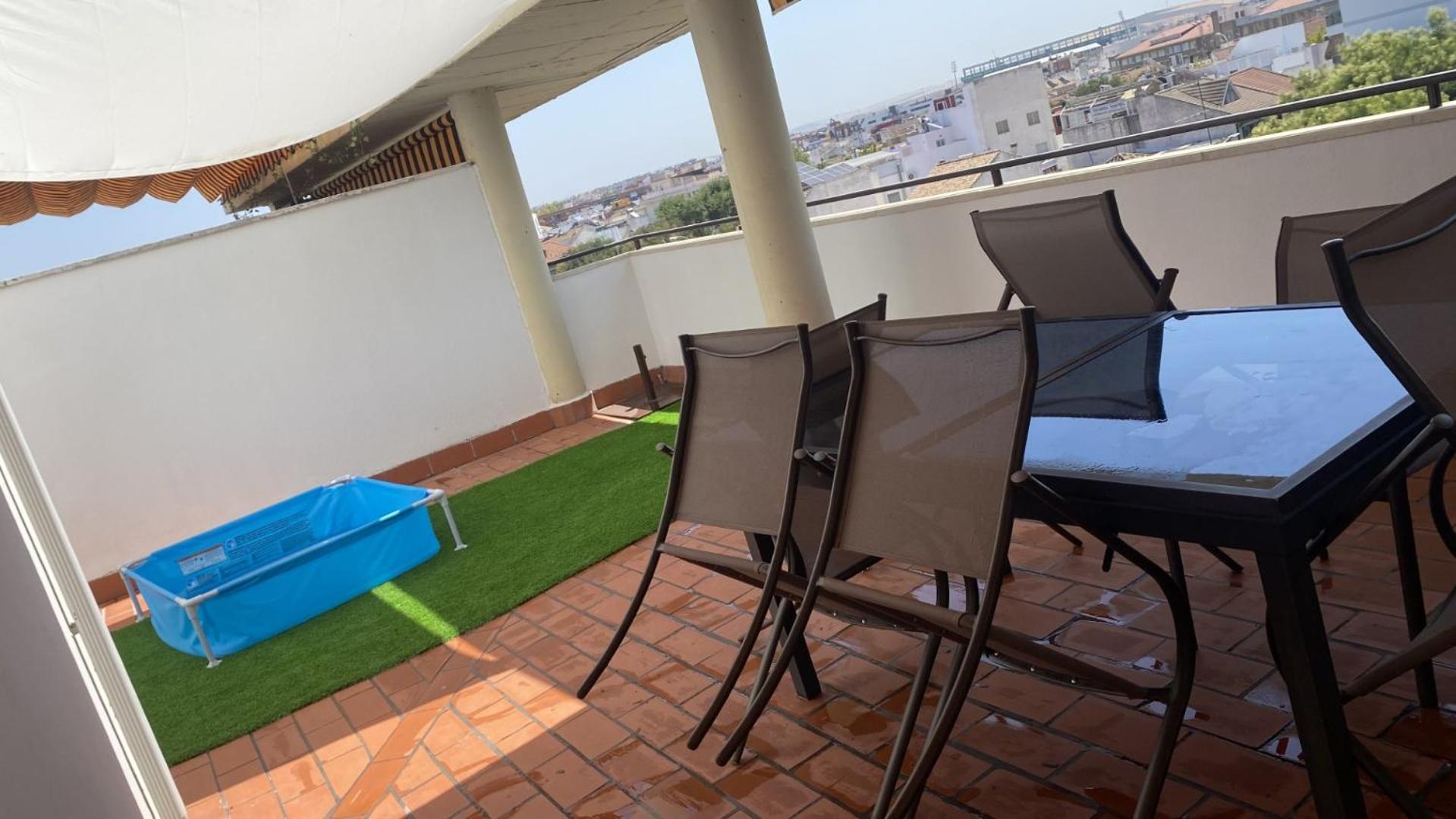 Duplex Junto Al Puente Romano Con Gran Terraza Y Parking Privado Кордова Экстерьер фото